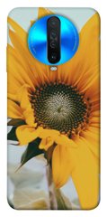 Чехол для Xiaomi Redmi K30 PandaPrint Подсолнух цветы