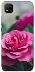Чохол для Xiaomi Redmi 9C PandaPrint Роза в саду квіти