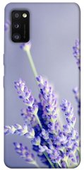 Чехол для Samsung Galaxy A41 PandaPrint Лаванда цветы