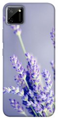 Чехол для Realme C11 PandaPrint Лаванда цветы
