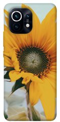 Чехол для Xiaomi Mi 11 PandaPrint Подсолнух цветы