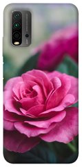 Чехол для Xiaomi Redmi Note 9 4G / Redmi 9 Power / Redmi 9T PandaPrint Роза в саду цветы