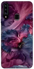 Чохол для Samsung Galaxy A20s PandaPrint Комаха квіти