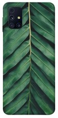 Чехол для Samsung Galaxy M31s PandaPrint Пальмовый лист цветы