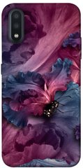 Чехол для Samsung Galaxy A01 PandaPrint Насекомое цветы