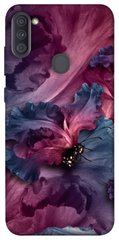 Чехол для Samsung Galaxy A11 PandaPrint Насекомое цветы