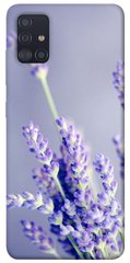 Чехол для Samsung Galaxy A51 PandaPrint Лаванда цветы