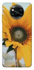 Чехол для Xiaomi Poco X3 NFC PandaPrint Подсолнух цветы