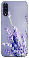 Чехол для Samsung Galaxy A70 (A705F) PandaPrint Лаванда цветы