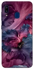 Чехол для Samsung Galaxy A20 / A30 PandaPrint Насекомое цветы