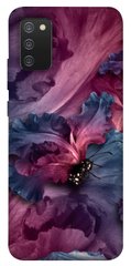 Чохол для Samsung Galaxy A02s PandaPrint Комаха квіти