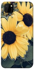 Чохол для Huawei Y5p PandaPrint Два соняшнику квіти