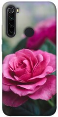 Чехол для Xiaomi Redmi Note 8 PandaPrint Роза в саду цветы