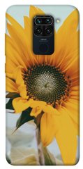 Чохол для Xiaomi Redmi Note 9 / Redmi 10X PandaPrint Соняшник квіти