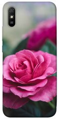 Чехол для Xiaomi Redmi 9A PandaPrint Роза в саду цветы