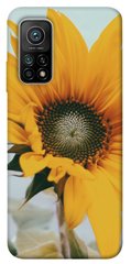 Чохол для Xiaomi Mi 10T Pro PandaPrint Соняшник квіти