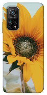 Чехол для Xiaomi Mi 10T Pro PandaPrint Подсолнух цветы