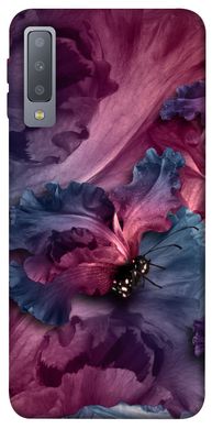 Чехол для Samsung A750 Galaxy A7 (2018) PandaPrint Насекомое цветы