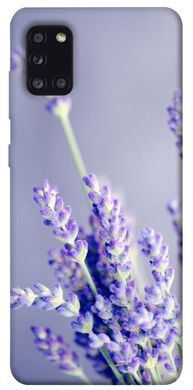 Чехол для Samsung Galaxy A31 PandaPrint Лаванда цветы