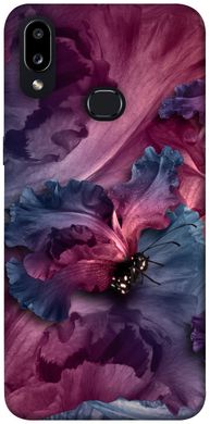 Чехол для Samsung Galaxy A10s PandaPrint Насекомое цветы