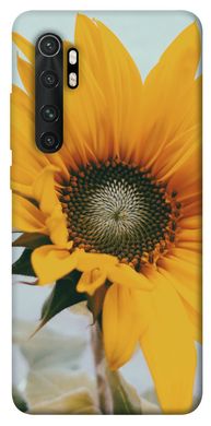 Чехол для Xiaomi Mi Note 10 Lite PandaPrint Подсолнух цветы