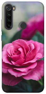 Чехол для Xiaomi Redmi Note 8T PandaPrint Роза в саду цветы