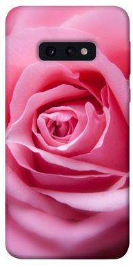 Чехол для Samsung Galaxy S10e PandaPrint Розовый бутон цветы