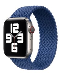 Ремешок Braided Solo Loop для Apple Watch 42/44/45 mm Blue