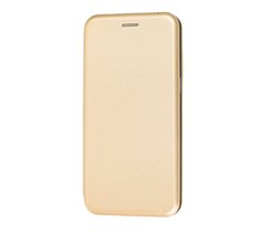 Чохол книжка Premium для Samsung Galaxy A10s (A107) золотистий
