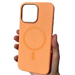 Чохол для iPhone 15 Pro Max Original Liquid Silicone Case with MagSafe