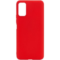 Силіконовий чохол Candy для Samsung Galaxy M52 Червоний