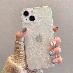 Чехол для iPhone 13 Foil Case Pearl White