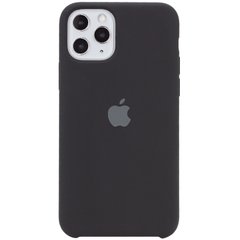 Чохол silicone case for iPhone 11 Pro (5.8") (Чорний / Black)
