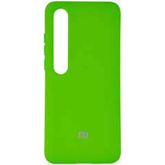 Чохол для Xiaomi Mi 10 / Mi 10 Pro My Colors Full Зелений з закритим низом і мікрофіброю