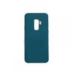 Накладка Silicone Cover for Samsung S9 Plus Cobalt Blue
