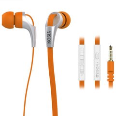 Навушники YISON CX330 / orange