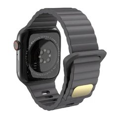 Ремешок для Apple Watch 42mm | 44mm | 45mm | 49mm Simple Stylish Band Dark Gray