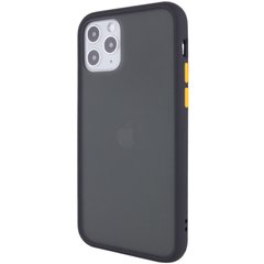 TPU+PC чохол LikGus Maxshield для Apple iPhone 11 Pro (5.8") (Чорний)