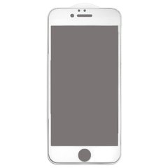 Защитное стекло для Iphone 6/6s Full Glue Anti-Spy Анти шпион Белое