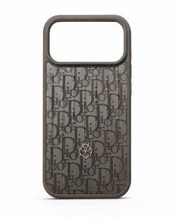 Чохол для Iphone 17 Pro Max Rimowa collab Dior Aluminium Case Grey