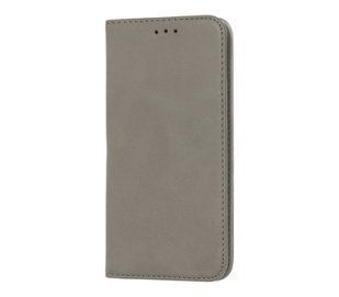 Чохол книжка для Huawei P Smart Plus Black magnet сірий