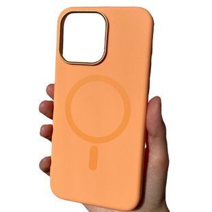 Чохол для iPhone 15 Pro Max Original Liquid Silicone Case with MagSafe