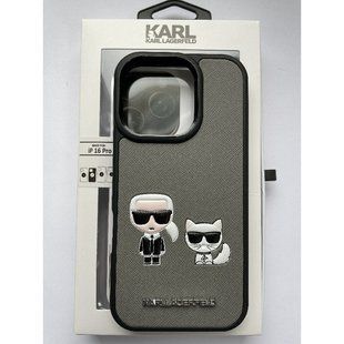 Чохол для Iphone 16 Pro Max KARL Grey 2