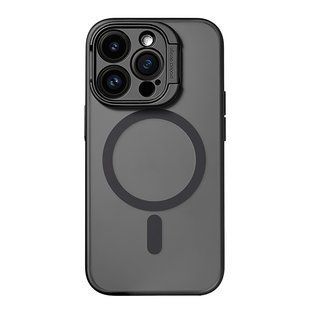 Чехол для iPhone 14 Plus HYBRID Case (Camera Stand) + подставка Black