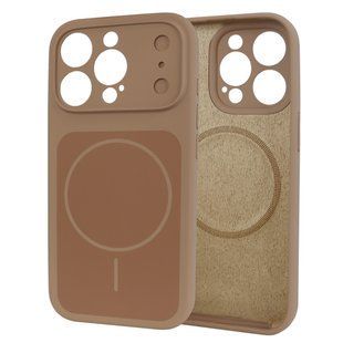 Чехол для iPhone 15 Pro Max Dual Tone Silicone MagSafe Case
