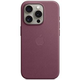 Кожаный чехол для iPhone 15 Pro Leather case