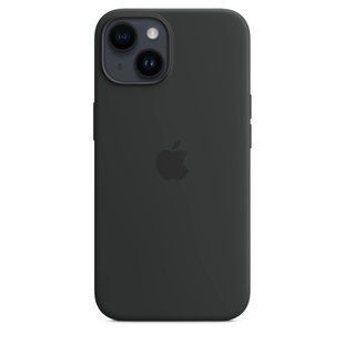 Чехол Silicone case Original 1:1 (AAA) with Magsafe для Apple iPhone 15