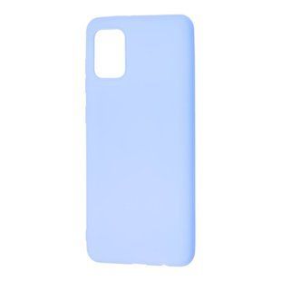 Чехол для Samsung Galaxy A51 (A515) Candy голубой / lilac blue