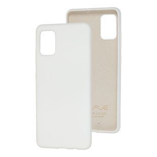 Чехол для Samsung Galaxy A51 (A515) Wave Full Белый