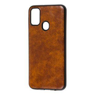 Чохол для Samsung Galaxy M21 / M30s Lava case світло-коричневий